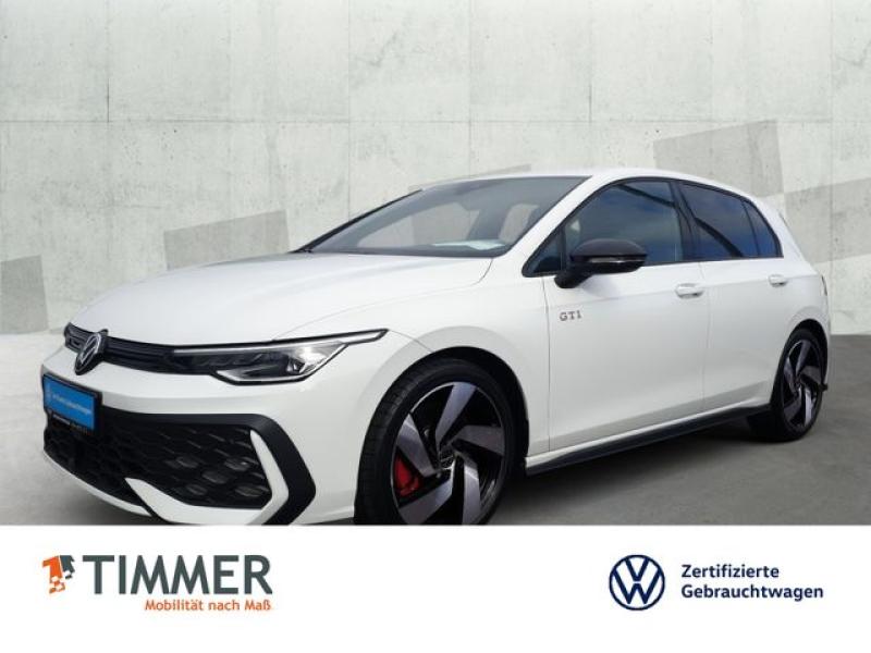 VW  Golf VIII GTI 2.0 l TSI OPF *DSG*HUD*LED*KEYLESS, Pure White