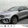 VW  T-Roc 1.5 TSI DSG R-LINE +AHK +LED +RKAM +ACC +A, Pyritsilber Metallic