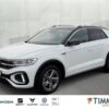 VW  T-Roc 1.5 TSI DSG R-LINE +AHK +LED +RKAM +ACC +A, Pure White