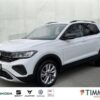 VW  T-Cross 1.0 TSI GOAL +LED +ACC +APP +LM +NAVI +S, Pure White