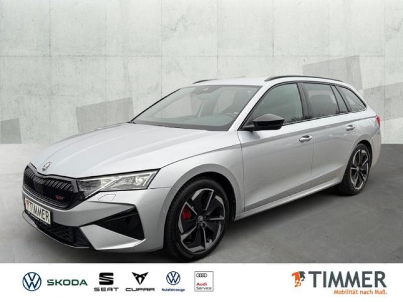 SKODA  Octavia Combi 2.0 TSI DSG RS *MATRIX *ACC *RKAM, Brilliant Silber Metallic