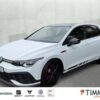 VW  Golf VIII 2.0 GTI CLUBSPORT BLACK *H&K *PANO *IQ, Pure White