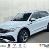 VW  Tiguan 2.0 TDI DSG R-LINE *AHK *RKAM *TRAVEL *LE, Pure White
