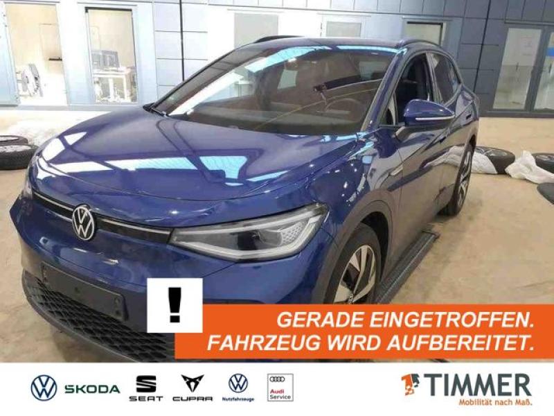 VW  ID.4 PRO PERF. 82kWh +WÄPU +AHK +CARPLAY +20" +R, Blue Dusk Metallic