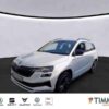 SKODA  Karoq 1.5 TSI DSG SPORTLINE +AHK +MATRIX +ACC +R, Moon Weiss Metallic
