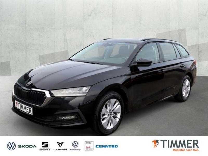 SKODA  Octavia Combi 2.0 TDI DSG +LED +ACC +NAVI +SHZ +, Schwarz Magic Perleffekt