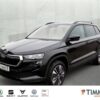 SKODA  Karoq 1.5 TSI DSG TOUR +LED +ACC +RKAM +VIRTUAL, Schwarz Magic Perleffekt