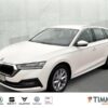 SKODA  Octavia Combi 2.0 TDI STYLE +AHK +LED +NAVI +SHZ, Candy Weiss