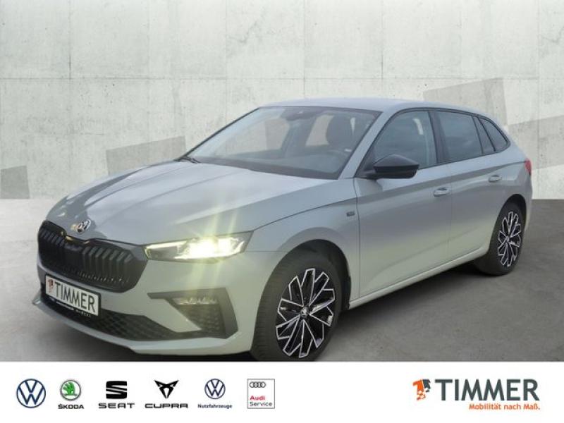 SKODA  Scala 1.5 TSI TOUR BLACK *MATRIX *RKAM *CARPLAY, Steel Grau