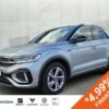 VW  T-Roc 2.0 TDI DSG R-LINE *AHK *LED *RKAM *ACC *A, Pyritsilber Metallic