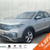 VW  T-Cross 1.0 TSI STYLE *LED *SITZHZ *PDC *LM *, Reflexsilber Metallic