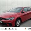 VW  Polo 1.0 TSI Life *ALLSEASON*NAVI*IQ.DRIVE*AIR C, Kings Red Metallic