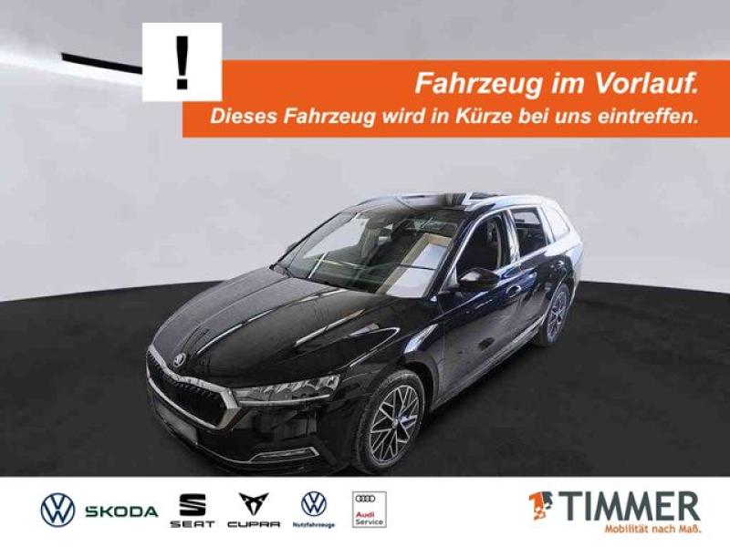 SKODA  Octavia Combi 2.0 TDI DSG STYLE +AHK +CANTON +LE, Schwarz Magic Perleffekt