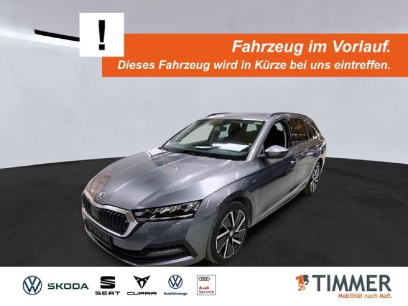 SKODA  Octavia Combi 2.0 TDI DSG CLEVER +PANO +LED +ACC, Graphite Grau Metallic