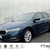 SKODA  Octavia Combi 2.0 TDI DSG STYLE *LED *ACC *HuD *, Lava Blau Metallic