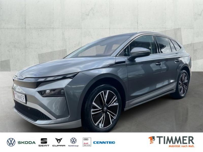 SKODA  Enyaq 60 Loft (204PS) *DSG*AHK*NAVI*LED*ACC*SHZ*, Graphite-Grau Metallic