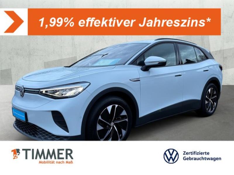 VW  ID.4 PRO PERF. 82 kWh +WÄPU +AHK +360° +CARPLAY, Gletscherweiß Metallic