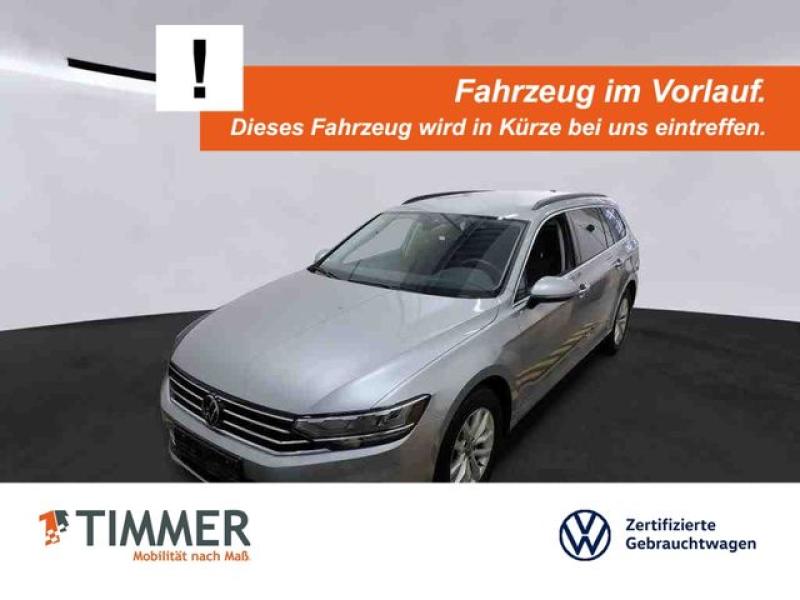 VW  Passat Variant 2.0 TDI DSG BUSINESS +AHK +LED +A, Pyritsilber Metallic