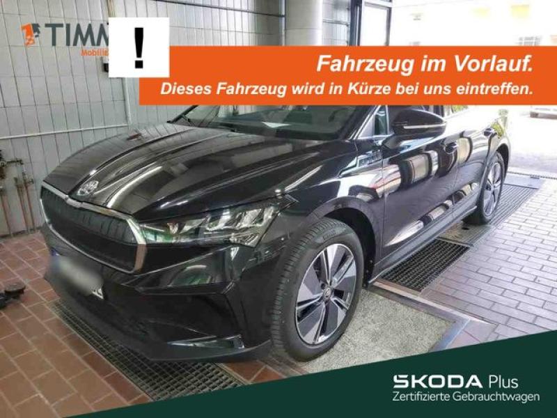 SKODA  Enyaq iV 60 LOFT +WÄPU +LED +ACC +RKAM +19" +NAV, Schwarz Magic Perleffekt