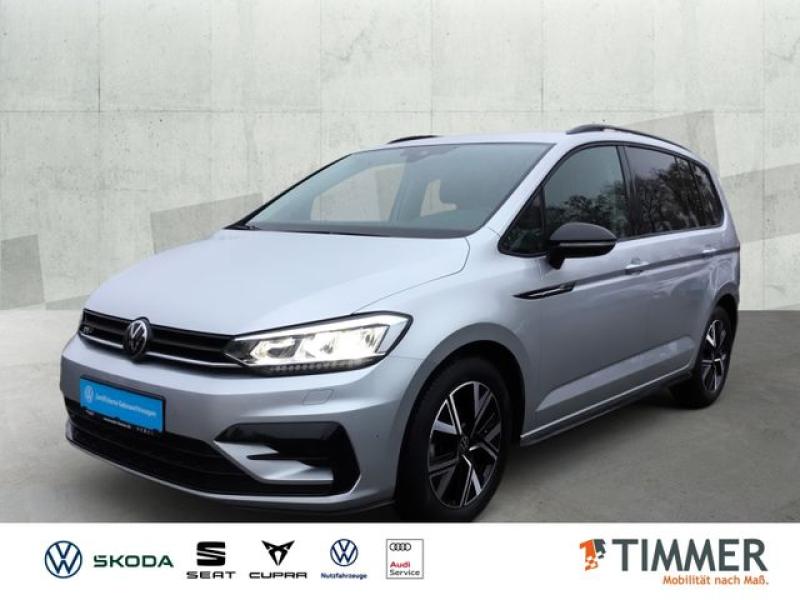 VW  Touran 1.5 TSI DSG High R-Line*NAVI*KAMERA*BLACK, Reflexsilber Metallic