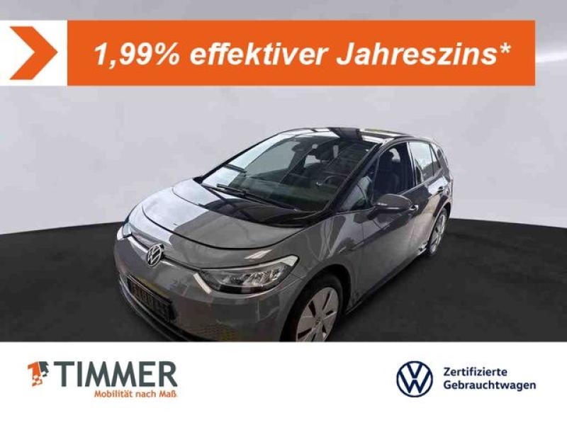 VW  ID.3 PURE PERF. 55 kWh +LED +CARPLAY +NAVI +DAB+, Mondsteingrau