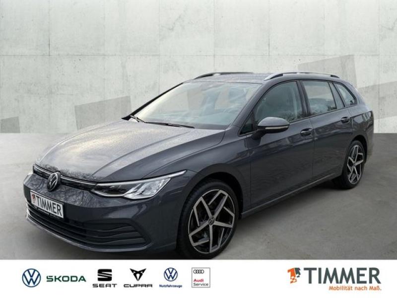 VW  Golf VIII Variant  2.0 TDI *LED*LM18*ACC*APP*NAV, Delfingrau Metallic