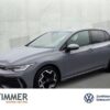 VW  Golf VIII 1.5 eTSI DSG R-LINE +LED +ACC +RKAM +C, Mondsteingrau