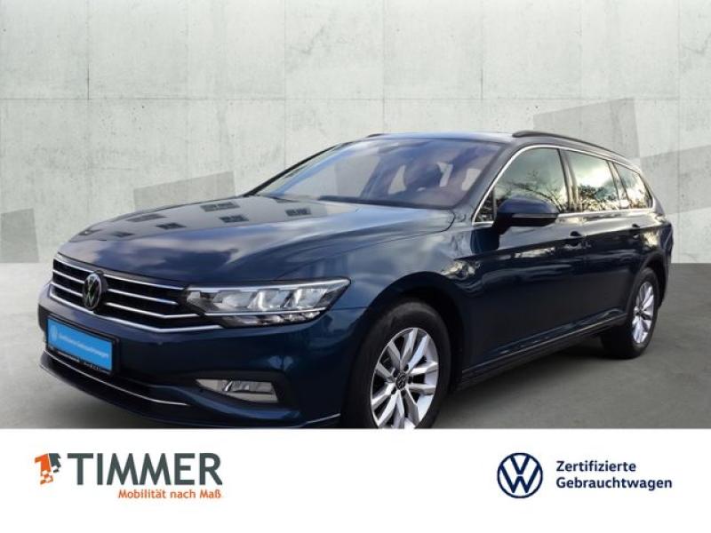 VW  Passat Variant 2.0 TDI DSG BUSINESS *LED *ACC *R, Aquamarinblau Metallic