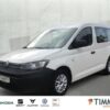 VW  Caddy Cargo 2.0 TDI EcoProfi NAV*Fenster*Flügelt, weiß