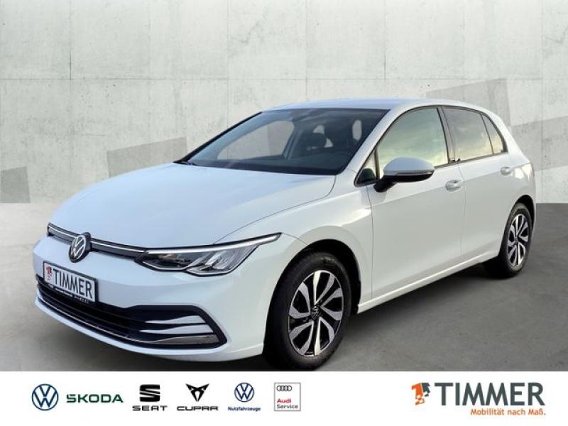 VW  Golf VIII 2.0 TDI ACTIVE *LED *VIRTUAL *NAVI *SH, Pure White