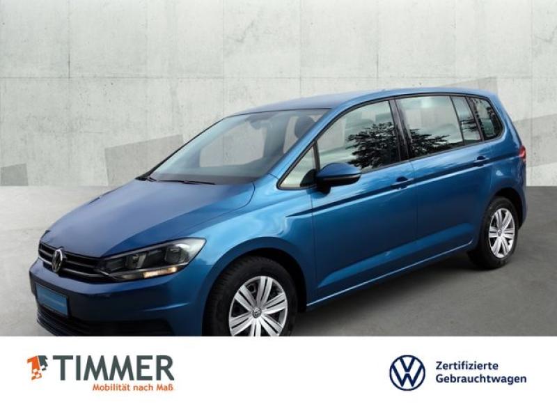 VW  Touran 1.2 TSI Trendline *AIR CARE CLIMATRONIC*P, Caribbean Blue Metallic