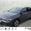 VW  Golf VIII 1.5 eTSI GOAL *AHK *LED+ *APP *ACC *RK, Delfingrau Metallic
