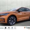 SKODA  ENYAQ RS Suite *AHK*Pano*MaxxPaket*21Zoll", Phoenix-Orange Premium Metalli
