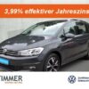 VW  Touran 1.5 TSI DSG HIGHLINE *AHK *LED *ACC *NAVI, Uranograu