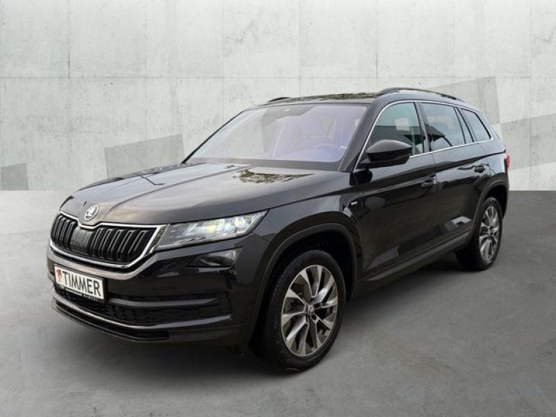 SKODA  Kodiaq 2.0 TDI DSG CLEVER *LED *AHK *ACC *NAVI *, Schwarz-Magic Perleffekt