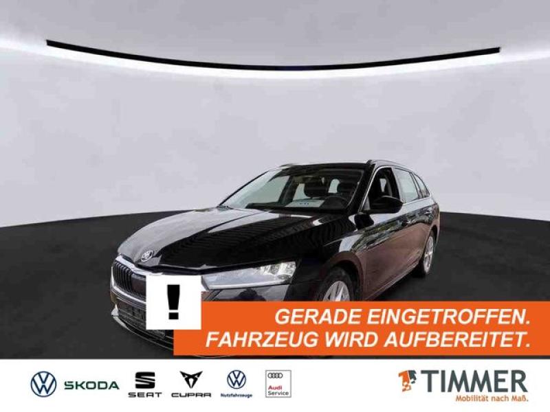 SKODA  Octavia Combi 2.0 TDI DSG STYLE +AHK +LED +PANO, Schwarz-Magic Perleffekt