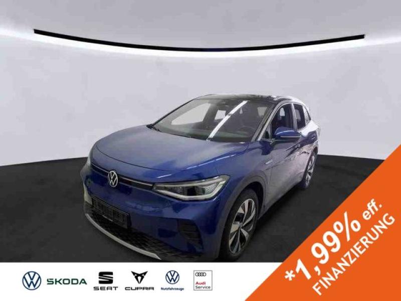VW  ID.4 PRO PERF. 82 kWh +AHK +IQ.LIGHT +RKAM +ACC, Blue Dusk Metallic