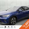 VW  ID.4 PRO PERF. 82 kWh +WÄPU +IQ.LIGHT +AHK +RKAM, Blue Dusk Metallic