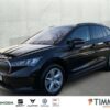 SKODA  Enyaq iV 60 LOFT +LED +RKAM +NAVI +SHZ +DAB +19", Schwarz Magic Perleffekt