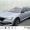 SKODA  Superb Combi 2.0 TDI DSG 4x4 SPORTLINE *AHK *360, Brilliant-Silber Metallic