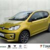 VW  up! 1.0 BLACK STYLE *SHZ *CLIMA *DAB+ *ALU *, Honey Yellow Metallic Deep Bla