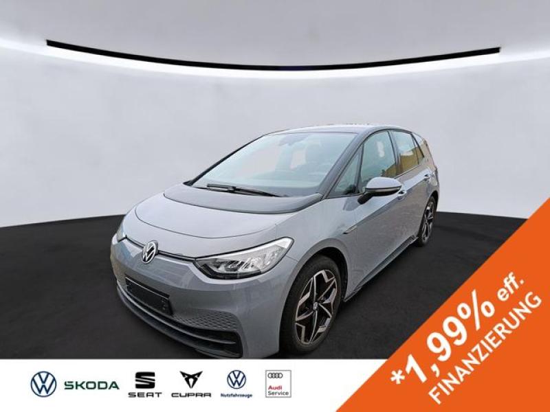 VW  ID.3 PURE PERF. 55 kWh +LED +CARPLAY +19" +NAVI, Mondsteingrau