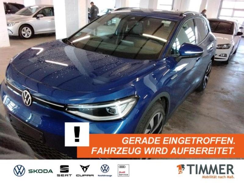 VW  ID.4 PRO PERF. 82 kWh +WÄPU +AHK +CARPLAY +20" +, Blue Dusk Metallic