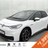 VW  ID.3 PURE PERF. STYLE 55kWh +WÄPU +MATRIX +RKAM, Gletscherweiß Metallic