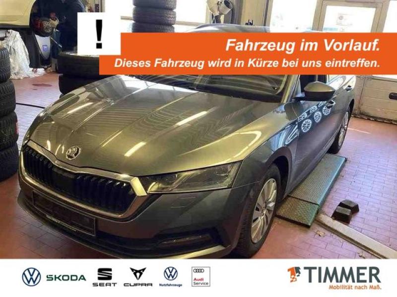 SKODA  Octavia Combi 2.0 TDI DSG +MATRIX +ACC +VIRTUAL, Graphite Grau Metallic