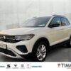 VW  T-Cross 1.0 TSI GOAL +LED +ACC +VIRTUAL +NAVI +S, Pure White
