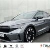 SKODA  Enyaq 60 SPORTLINE +WÄPU +21" +MATRIX +ACC +RKAM, Graphite-Grau Metallic