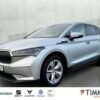 SKODA  Enyaq 80 Lounge 150kW (204PS)*AHK*Matrix*Travel-, Brilliant Silber Metallic