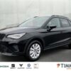 SEAT  Arona Road Edition 1.0TSI 85kW (116 PS)*DSG*RFK*, Midnight Schwarz Metallic