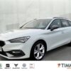 SEAT  Leon SP FR 1.5eTSI 110kW (150PS)*DSG*SHZ*RFK*GJR, Glacial Weiß Metallic